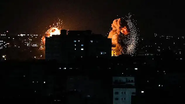 İsrail'den Gazze'ye hava saldırısı