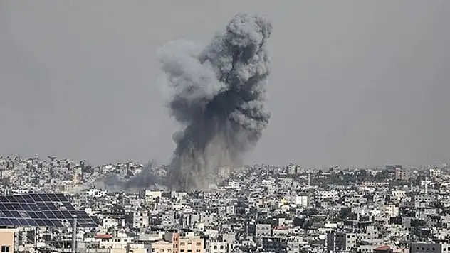 İsrail'den Refah'a hava saldırısı: 9 ölü
