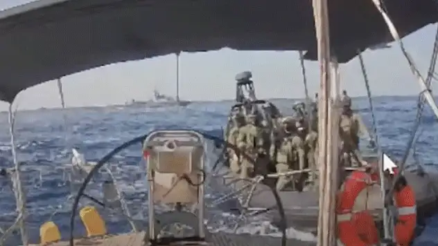 İsrail filodaki son tekne Marinette'i ele geçirdi