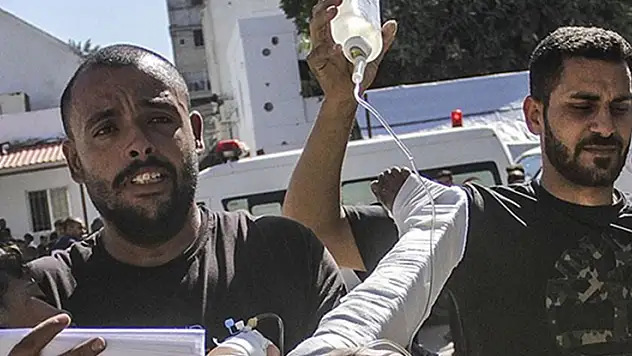 İsrail'in 382 gündür saldırılarını sürdürdüğü Gazze'de can kaybı 42 bin 718'e çıktı
