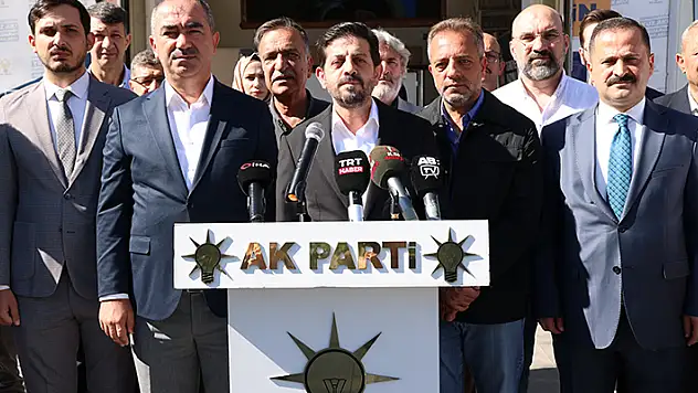 İsrail'in Filistin'e düzenlendiği soykırımın 1. yılında AK Parti Konya İl Başkanlığından tepki
