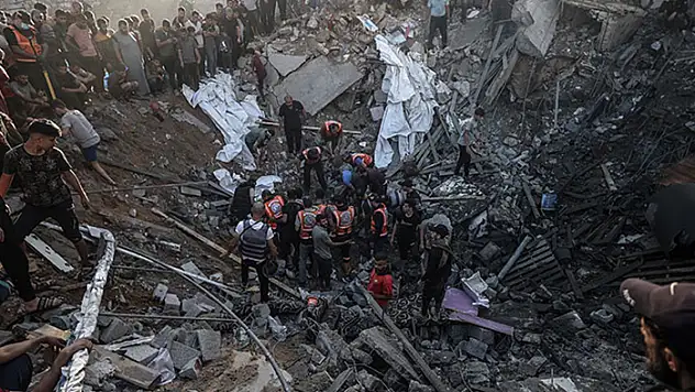 İsrail'in Gazze bombardımanı sürüyor: Ölü sayısı 4137'ye çıktı