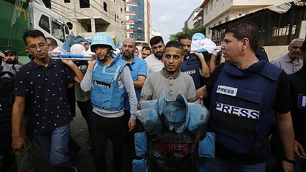 İsrail'in Gazze Şeridi'ne yönelik saldırılarında 11 gazeteci öldürüldü
