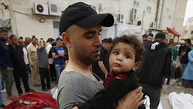 İsrail'in Gazze'ye saldırıları 16'ncı gününde devam ediyor
