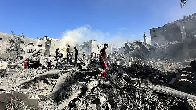 İsrail'in Gazze'ye saldırıları sürüyor
