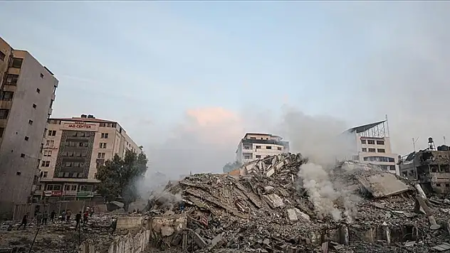 İsrail'in Gazze'ye saldırılarında ölenlerin sayısı 313'e yükseldi
