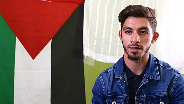 İsrail'in katliamı Gazzeli Süleyman'ı yasa boğdu