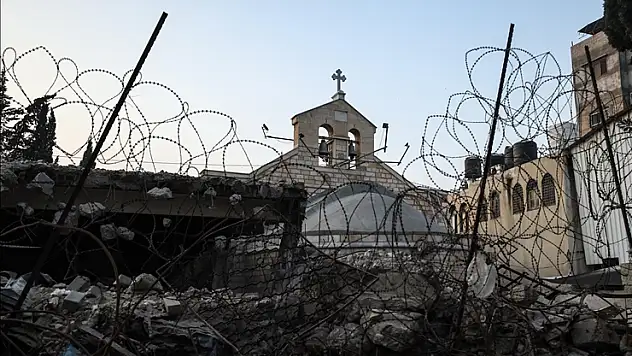 İsrail, işgal nedeniyle sayıları günden güne azalan Filistinli Hristiyanların ülkede 'rahat yaşadığını' savundu