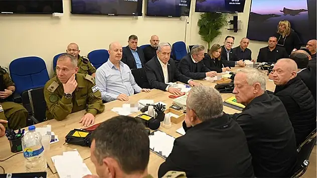 İsrail Kabinesi acil toplandı