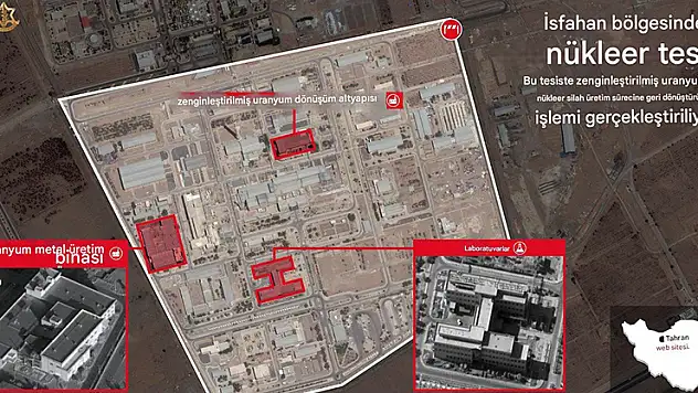 İsrail Ordusu, İran'ın İsfahan bölgesindeki nükleer tesise saldırdı