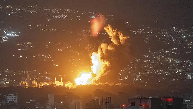İsrail ordusunun Lübnan'ın Baalbek kentine saldırılarında son 24 saatte 52 kişi hayatını kaybetti