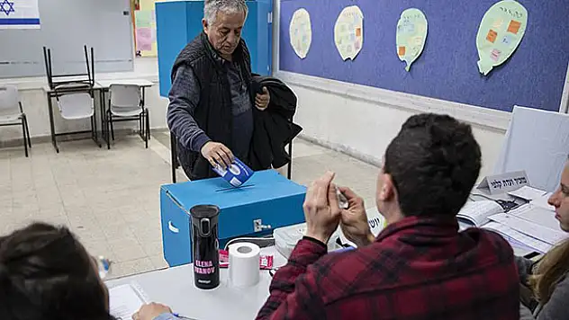 İsrail sandık başında