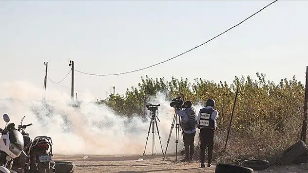 İsrail ve Filistin'de görev yapan gazetecilere ücretsiz iletişim imkanı
