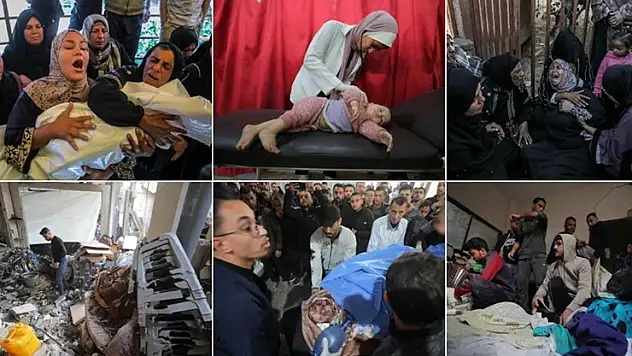 İsrail'in Gazze'ye saldırılarında can kaybı 8 artarak 71 bin 803'e yükseldi