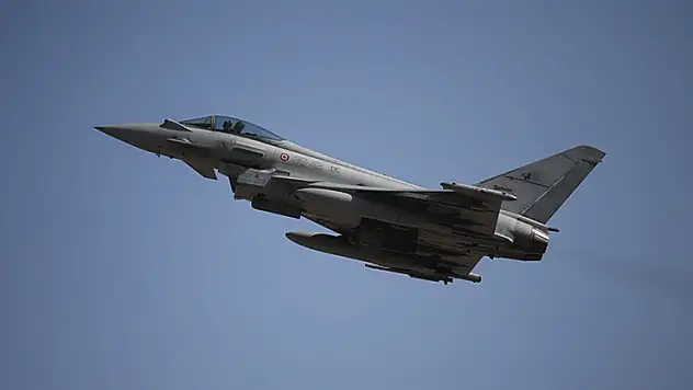 İsrailli muhalif lider, Türkiye'nin Eurofighter savaş uçağı almasının engellenmesini istedi