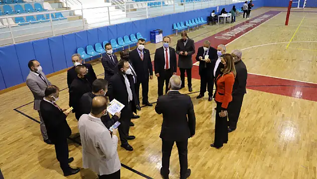 ISSF, Konya'da incelemelerde bulundu 