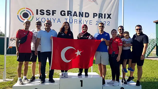 ISSF Plak Atışları Grand Prix'inde Karatay başarısı