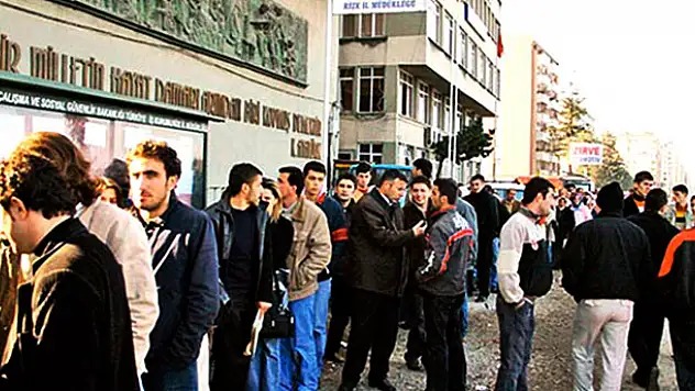 İşsizlik rakamları açıklandı! 88 bin arttı
