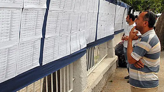 İşsizlik rakamları açıklandı