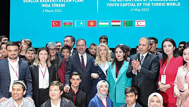 İstanbul, 2023 Türk Dünyası Gençlik Başkenti oldu
