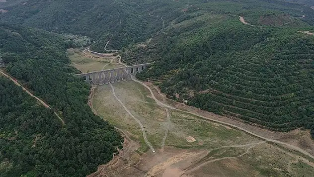 İstanbul'a su sağlayan 10 barajın 6'sında doluluk yüzde 20'nin altına düştü

