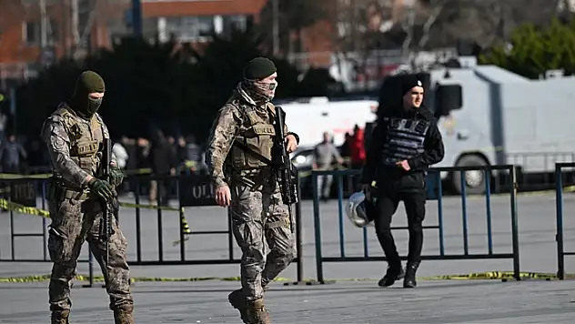 İstanbul Adliyesi'ne yönelik terör saldırısının ardından güvenlik önlemleri arttırıldı
