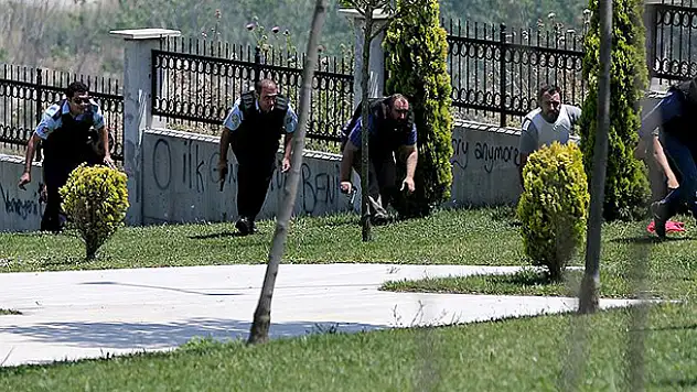 İstanbul Arnavutköy'de polis ekipleriyle şüpheliler arasında çatışma