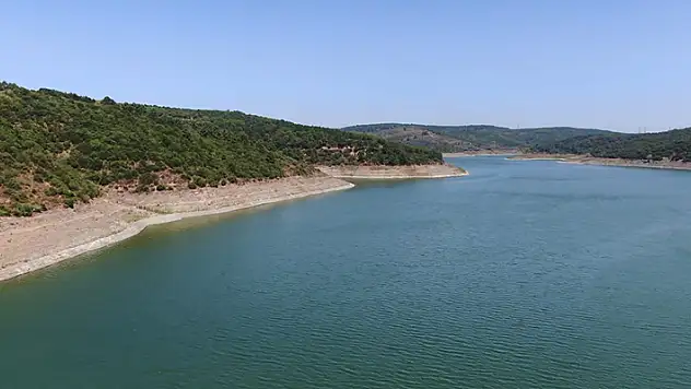 İstanbul barajlarında doluluk oranı yüzde 40'a ulaştı

