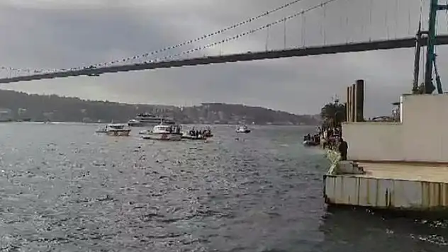 İstanbul'da 2 kişi denize düştü! Biri öldü!