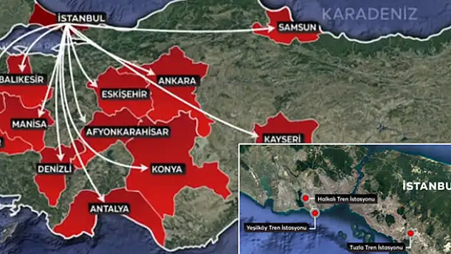 İstanbul'da 7.5 büyüklüğünde deprem hazırlığı! Konya dahil 18 şehre tahliye edilecekler