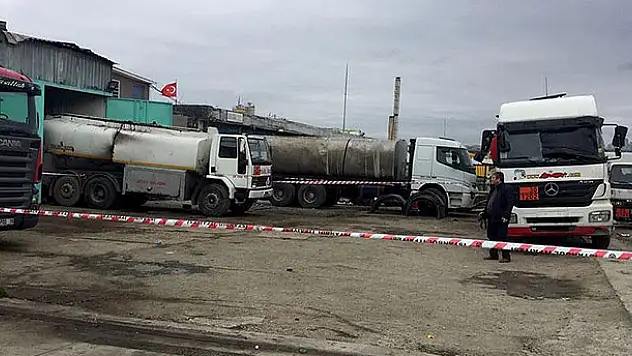İstanbul'da akaryakıt tankerinde patlama: 1 ölü