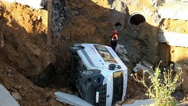 İstanbul'da AVM inşaatında göçük