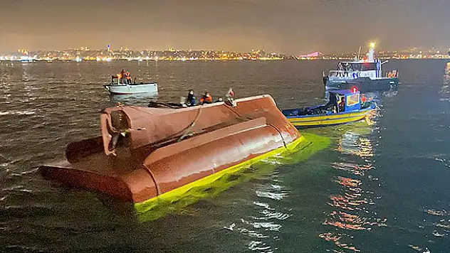 İstanbul'da balıkçı teknesi battı: 2 ölü
