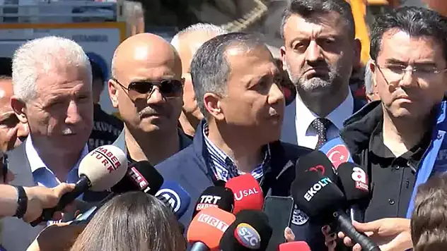 İstanbul'da çöken bina! Bakan Yerlikaya: Hem adli hem de idari soruşturma var
