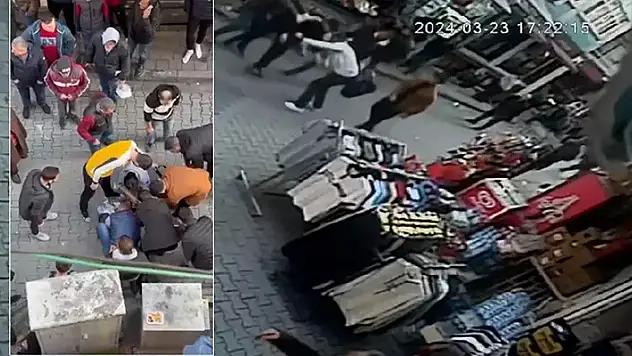 İstanbul'da dehşet anları: Arkadaşını defalarca bıçakladı
