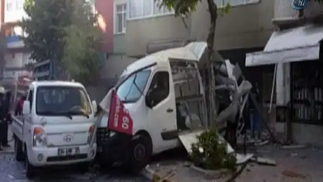 İstanbul'da doğalgaz patlaması!