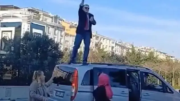 İstanbul'da düğün konvoyu: Magandalara 19 bin 446 lira ceza!
