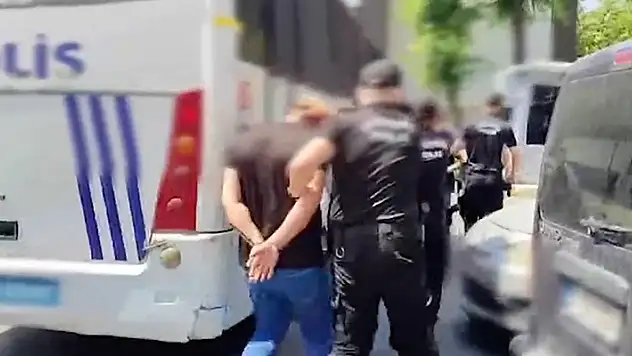 İstanbul'da düzenlenen suç örgütü operasyonunda 7 şüpheli tutuklandı
