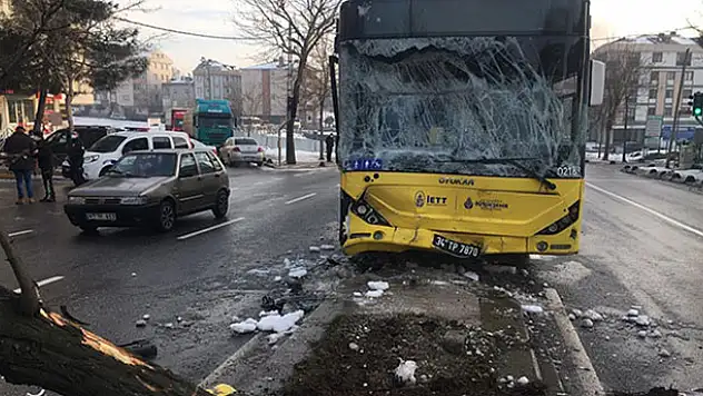 İstanbul'da feci kaza: 7 yaralı