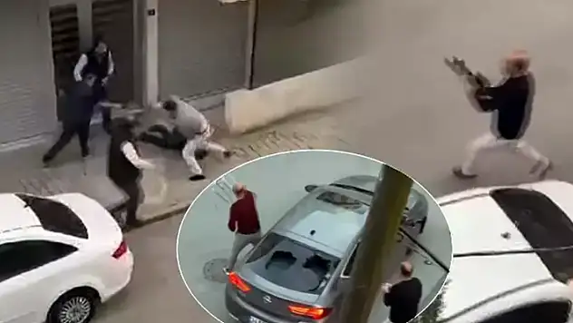 İstanbul'da film sahnelerini aratmayan çatışma: Pompalı tüfeklerle kurşun yağdırdılar
