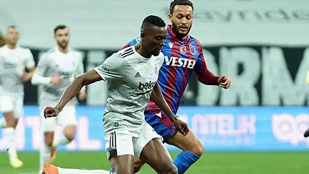 İstanbul'da galip Trabzonspor! Beşiktaş 1 - 2 Trabzonspor