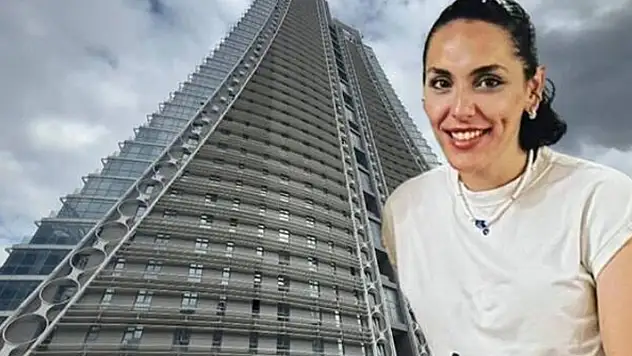 İstanbul'da genç kadın 16'ncı kattan düştü!