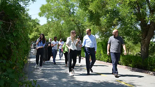 İstanbul'da görev yapan ulusal basın çalışanı gazeteciler Konya'yı gezdi
