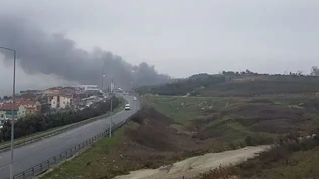 İstanbul'da helikopter düştü!