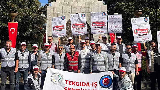 İstanbul'da işten çıkarılan işçilere Samsun'dan destek