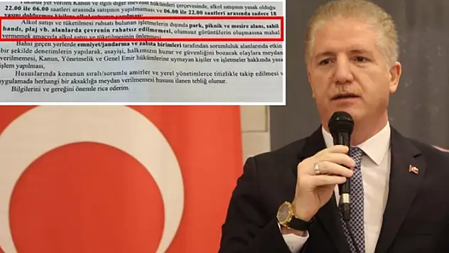 İstanbul'da kamuya açık alanlarda alkol tüketimi ile ilgili valilikten yazı yayınlandı

