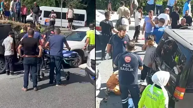 İstanbul'da korkunç kaza! Kalp krizi geçiren sürücü öldü, çarptığı kadının bacağı koptu
