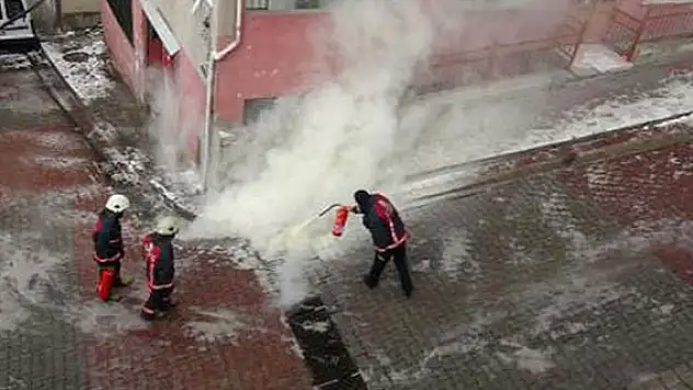 İstanbul'da korkutan patlama!