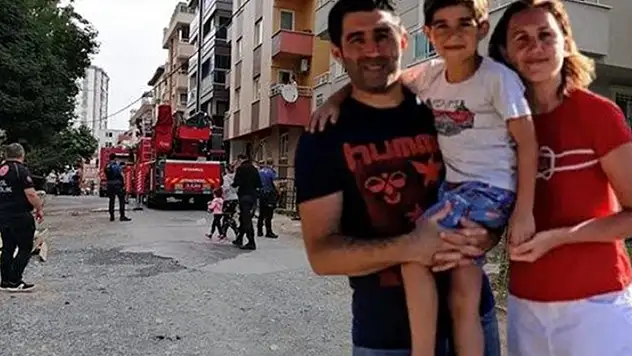 İstanbul'da kundakçı koca dehşeti: 7 yaşındaki Kerem de hayatını kaybetti
