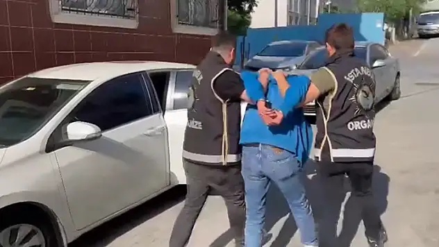 İstanbul'da 'Kuyu-26' operasyonunda 8 şüpheli yakalandı
